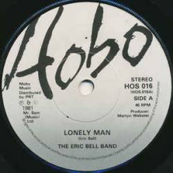 Eric Bell Band : Lonely Man (single)